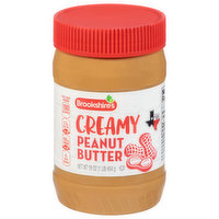 Brookshire's Peanut Butter, Creamy - 16 Ounce 