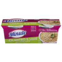 Minute Jasmine Rice, Cilantro & Lime - 8.8 Ounce 