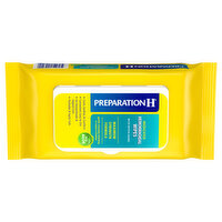 Preparation H Hemorrhoidal Wipes, Medicated, Maximum Strength Formula - 48 Each 