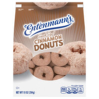 Entenmann's Donuts, Cinnamon, Snack Size