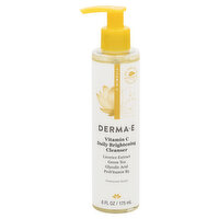 Derma E Cleanser, Daily Brightening, Vitamin C