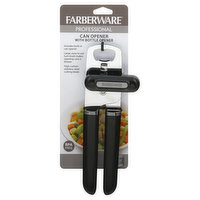 Farberware Can Opener with Bottle Opener, Professional - 1 Each
