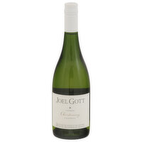 Joel Gott Chardonnay, Unoaked California - 750 Millilitre 