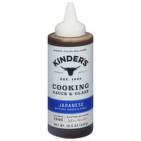 Kinder's Sauce & Glaze, Cooking, Japanese