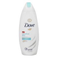 Dove Body Wash, Nourishing, Sensitive Skin - 22 Ounce 