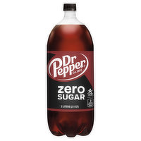 Dr Pepper Soda, Zero Sugar