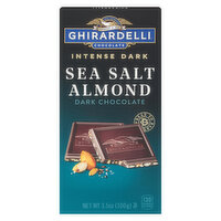 Ghirardelli Dark Chocolate, Sea Salt Almond