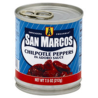 San Marcos Chipotle Peppers, in Adobo Sauce - 7.5 Ounce 