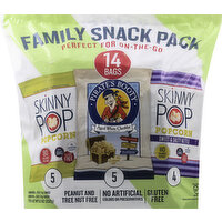 SkinnyPop Family Snack Pack, Assorted