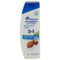 Head & Shoulders Shampoo + Conditioner, Dry Scalp Care, 2 in 1
