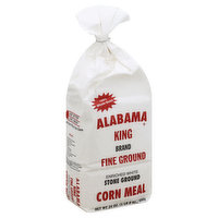 Alabama Corn Meal, Fine Ground - 24 Ounce 