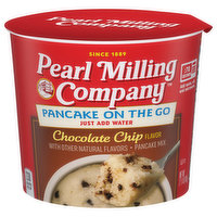 Pearl Milling Company Pancake Mix, Chocolate Chip Flavor, Pancake on the Go - 2.11 Ounce 