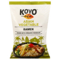 Koyo Ramen, Asian Vegetable - 2.1 Ounce 