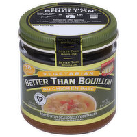 Better Than Bouillon No Chicken Base, Vegetarian - 8 Ounce 