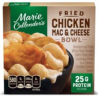 Marie Callender's Fried Chicken Mac and Cheese Bowl, Frozen Meal