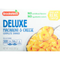 Brookshire's Deluxe Macaroni & Cheese Complete Dinner - 14 Ounce 