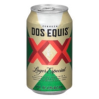 Dos Equis Beer, Lager, Especial - 12 Ounce 