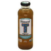 Honest Green Tea, Organic, Moroccan Mint