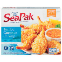SeaPak Oven Crispy Jumbo Coconut Shrimp - 18 Ounce