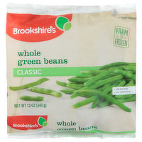 Brookshire's Green Beans, Whole, Classic