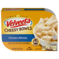 Velveeta Cheesy Bowls, Chicken Alfredo - 9 Ounce 