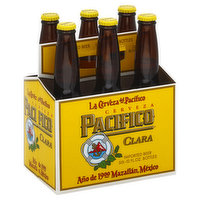Pacifico Beer, Clara - 6 Each 