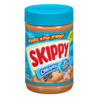 Skippy Peanut Butter, Creamy - 16.3 Ounce 