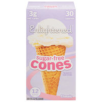 Enlightened Cones, Sugar-Free, Classic