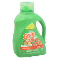 Gain Detergent, Island Fresh - 92 Fluid ounce 