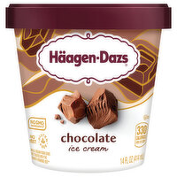 Haagen-Dazs Ice Cream, Chocolate - 14 Fluid ounce 