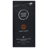 Kicking Horse Coffee Coffee, Organic, Whole Bean, Dark Roast, Horse Power