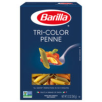 Barilla Tri-Color Penne Pasta - 12 Ounce 