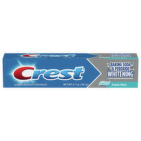 Crest Toothpaste, Fluoride, Anticavity, Fresh Mint - 5.7 Ounce 