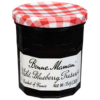 Bonne Maman Preserves, Wild Blueberry - 13 Ounce 