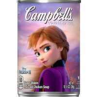 CAMPBELLS Soup, Condensed, Pasta and Chicken, Disney Frozen II - 10.5 Ounce 