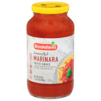 Brookshire's Pasta Sauce, Marinara, Homestyle