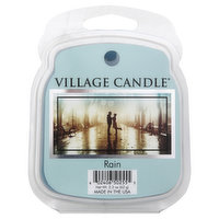 VILLAGE CANDLE Wax Melt, Rain