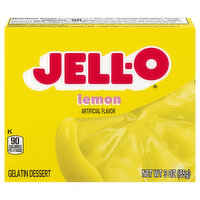 Jell-O Gelatin Dessert, Lemon - 3 Ounce 