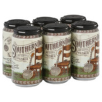 Southern Drawl Beer, Pilsner, 6 Pack - 6 Each 