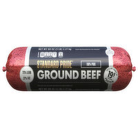 Standard Pride Ground Beef, 73% Lean / 27% Fat - 5 Pound 