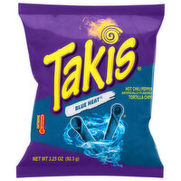 Takis Tortilla Chips, Blue Heat, Extreme - 3.25 Ounce 