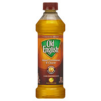 Old English Wood Conditioner & Cleaner, Fresh Lemon Scent - 16 Ounce