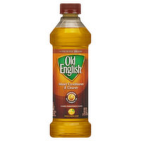 Old English Wood Conditioner & Cleaner, Fresh Lemon Scent - 16 Ounce 