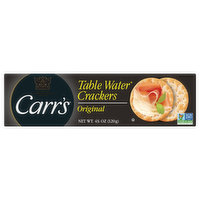 Carr's Crackers, Original, Table Water - 4.25 Ounce