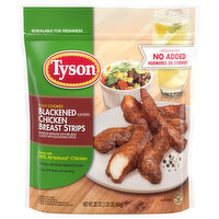 Tyson Chicken Breast Strips, Blackened Flavored - 20 Ounce 