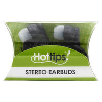 Hottips! Earbuds, Stereo, 4 Feet Long Cord