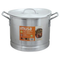 Imusa Steamer, Tamale/Seafood, 20 Quart - 1 Each 