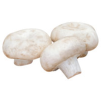 Fresh Mushrooms, White - 0.27 Pound 