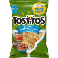 Tostitos Tortilla Chips, Sweet Lime & Sea Salt Flavored - 9.5 Ounce 