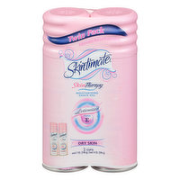 Skintimate Shave Gel, Moisturizing, Skin Therapy, Twin Pack - 2 Each 